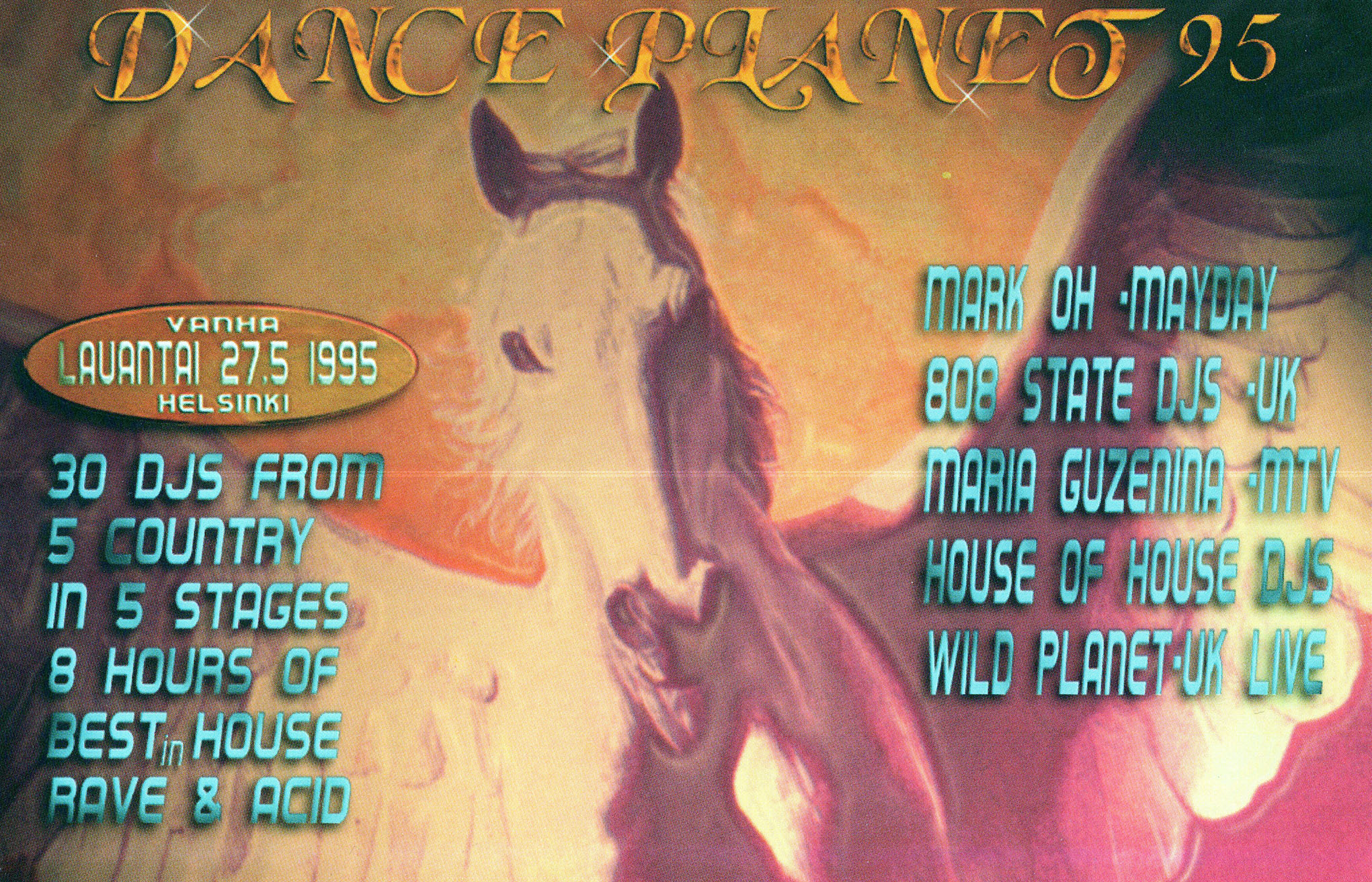 Flyers from the past